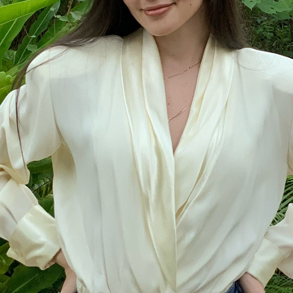 Vintage Donna Degnan Body Suit